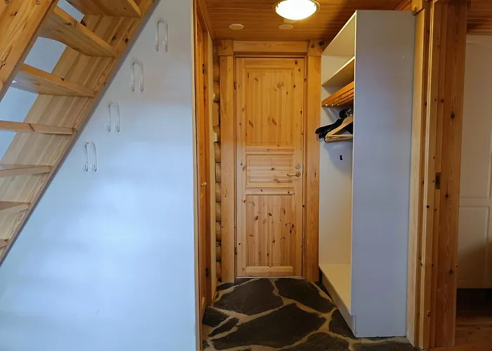 Tunturihelmi Dağ evi *