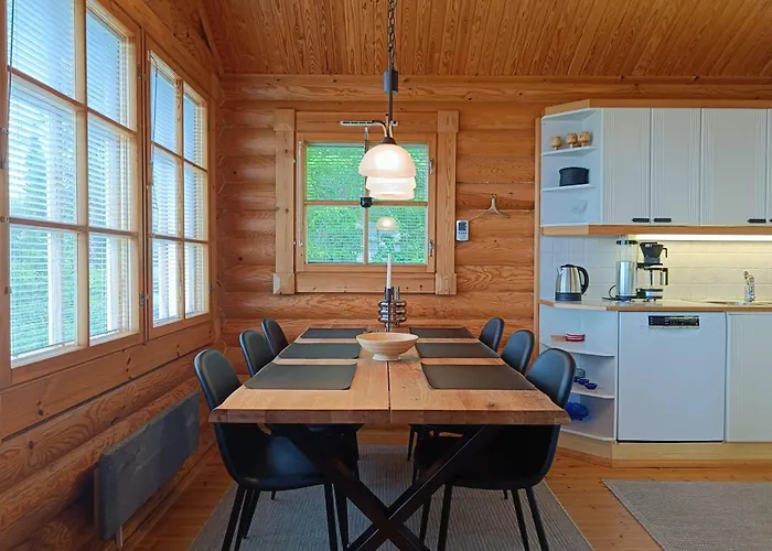 Dağ evi Tunturihelmi *