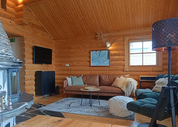 Tunturihelmi Dağ evi Syöte