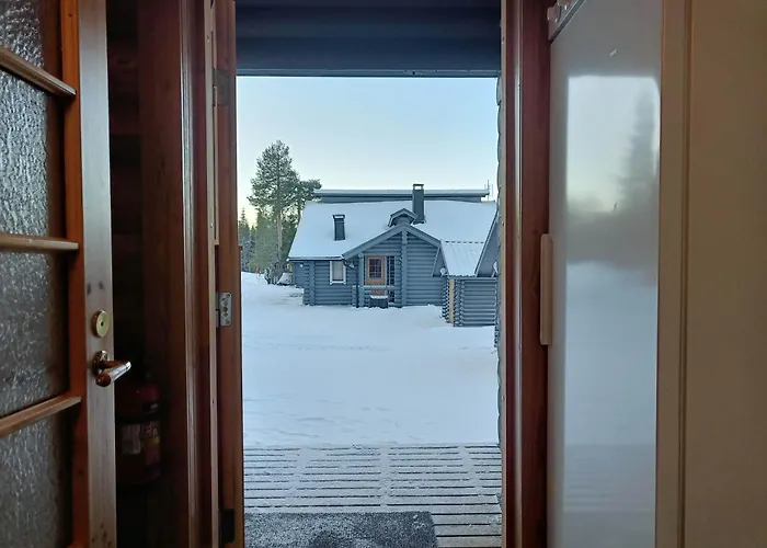 Dağ evi Tunturihelmi Syöte