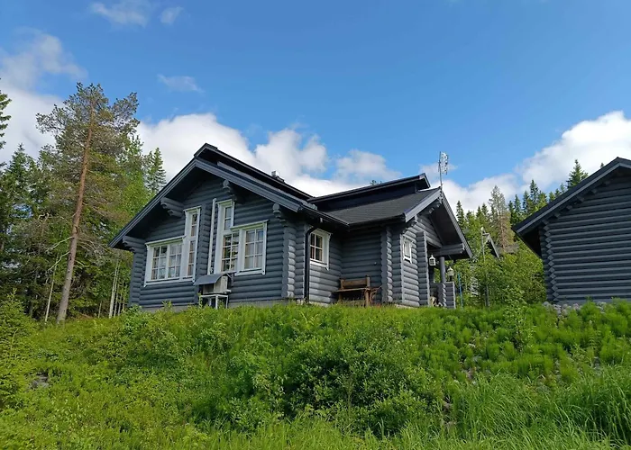 Dağ evi Tunturihelmi *